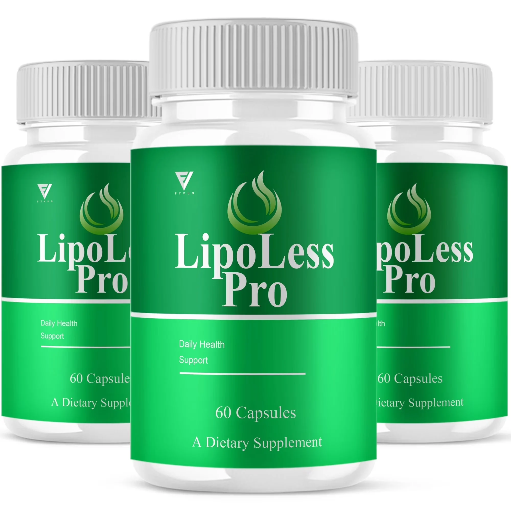  Lipoless Pro 3 bottles